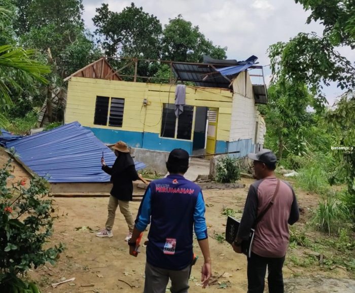 Jumlah Rumah Terdampak Puting Beliung Bertambah Banyak
