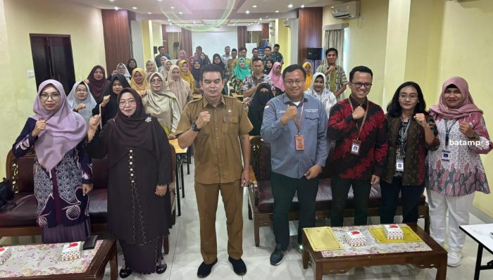 Revitalisasi Bahasa di Bunda Tanah Melayu, Kantor Bahasa Kepri Gelar Bimtek Pengajar Utama di Lingga