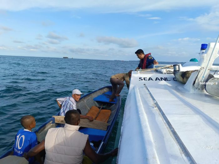 Mancing, Nelayan Bintan Dilaporkan Hilang Kontak