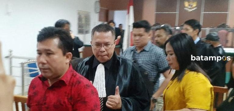 Putusan Belum Rampung, Sidang Vonis Kasus Penipuan Bos PT Batam Riau Bertuah Ditunda