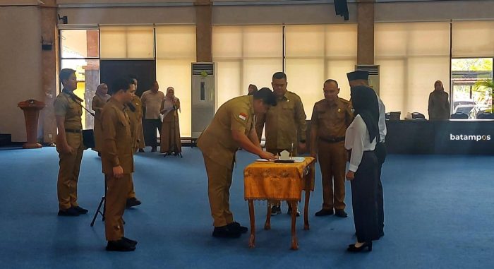 262 Orang PPPK dan 3 Orang CPNS Dilantik, Roby: Ajukan Pindah, PPPK Dianggap Mundur