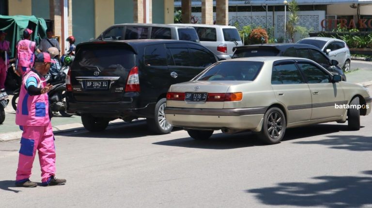 Penerimaan Retribusi Parkir Stagnan