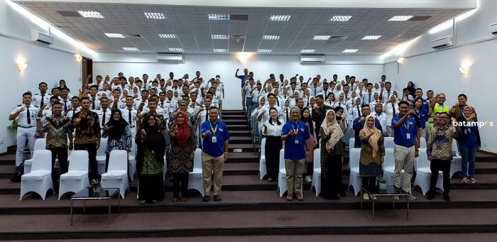 Siswa SMK di Bintan Dikenalkan Dunia Industri di Kawasan BIE Lobam