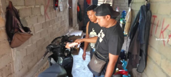 Rental Motor dengan Alasan Mau Ambil Gaji, Pelaku Penggelapan Ternyata Sembunyikan Motor di Rumah Pacar