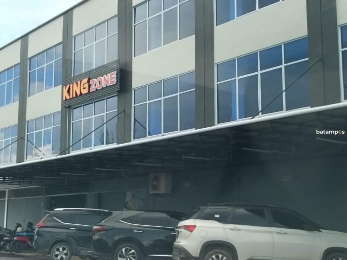 Gelper King Zone Beroperasi di Ruko Golden City Bengkong