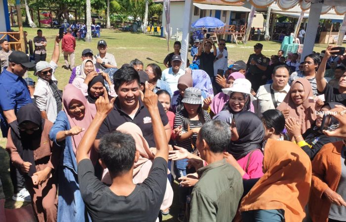 Tidak Turun ke Jalan, Ratusan Buruh di Bintan Peringati Hari Buruh di Pantai Dugong, Trikora