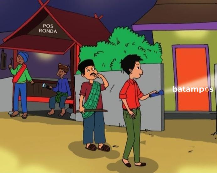 Jaga Kamtibmas, Polisi Ajak Masyarakat Hidupkan Siskamling