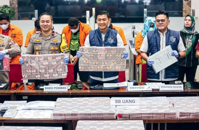 Polri Bongkar Kejahatan Siber Lintas Negara, Retas E-Mail Perusahaan di Singapura, WN Nigeria Raup Rp 32 Miliar