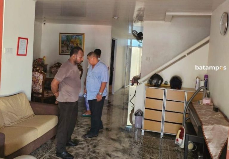 Diduga Karena Hair Dryer, Kamar Kos Terbakar di Batam Centre