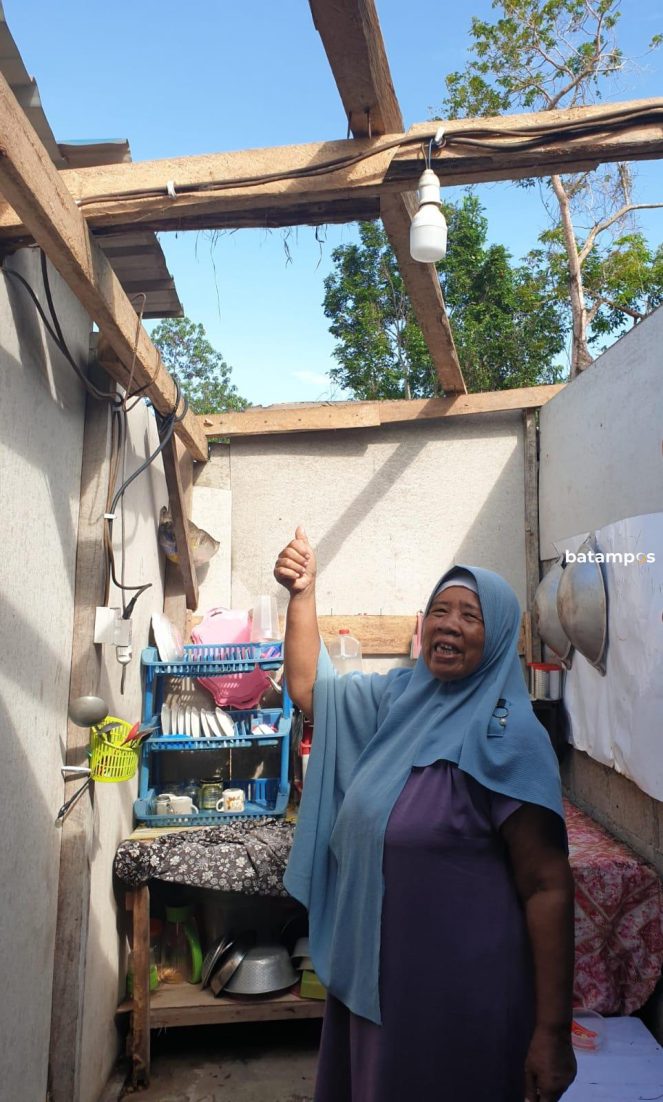 Dua Rumah Warga di Desa Pengujan Rusak Diterjang Angin Puting Beliung