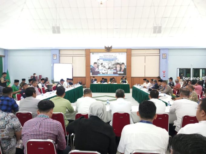 Embarkasi Batam Siap Layani 12.298 Jemaah, Usung Semangat Ramah Lansia