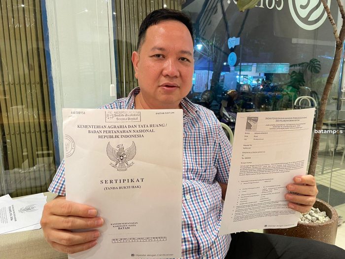 Putusan MA Dianggap Merugikan, Edwin Akan Ajukan PK, Terkait Sengketa Kepemilihan Rumah di Rosdale