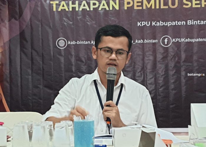 156 Warga Bintan Daftar Calon Anggota PPK Pilkada
