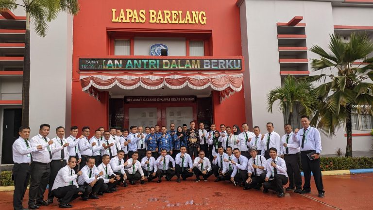 Mempertajam Kompetensi, 40 Pegawai Lapas Ikut Pelatihan Teknis