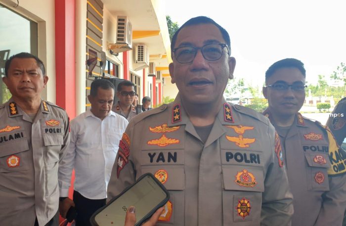 Kunjungi Polres Bintan, Kapolda Minta Dukungan Pemda Siapkan Infrastruktur  Pos Subsektor