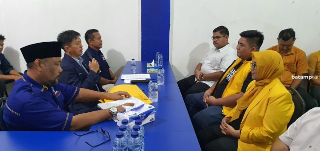 Roby Daftar Bakal Calon Bupati ke NasDem Bintan