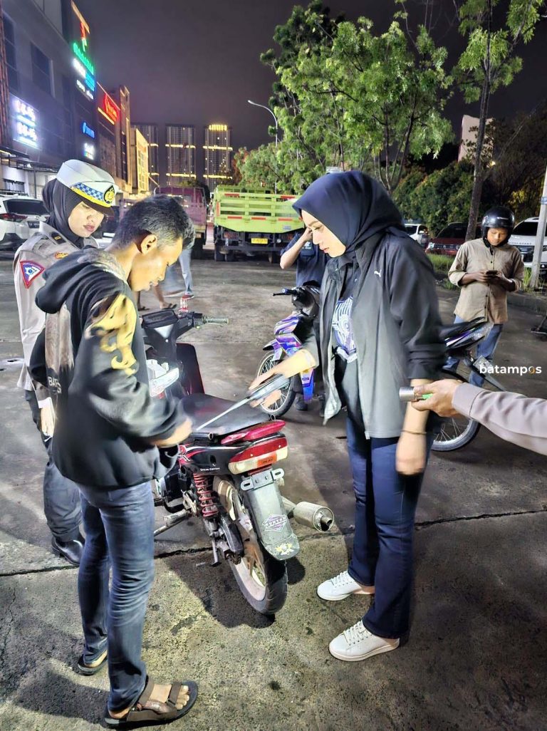 38 Motor Ditilang, Pengendara Diedukasi
