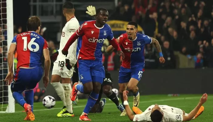 Dihajar Crystal Palace 4-0, Manchester United Terancam Gagal ke Zona Eropa