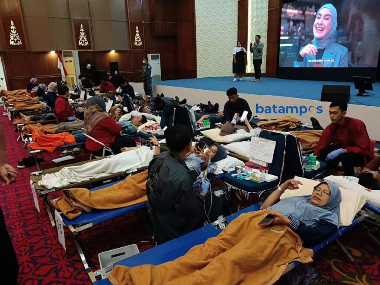 Donor Darah, Warnai Literacy Fest 2024