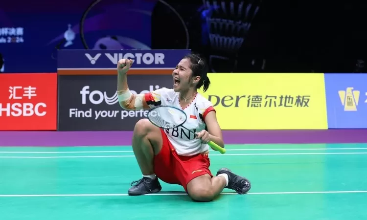 Indonesia ke Semifinal Piala Uber 2024 Setelah 14 Tahun Menanti