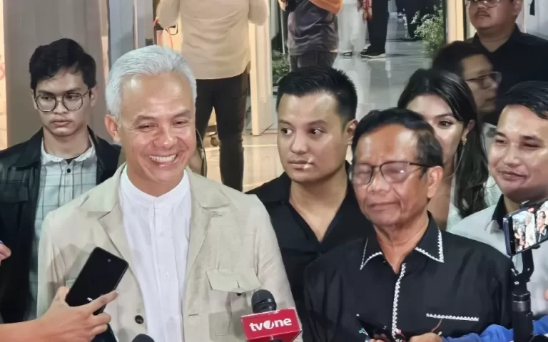 Prabowo-Gibran Siapkan Jatah 40 Menteri, Ini Kata Ganjar