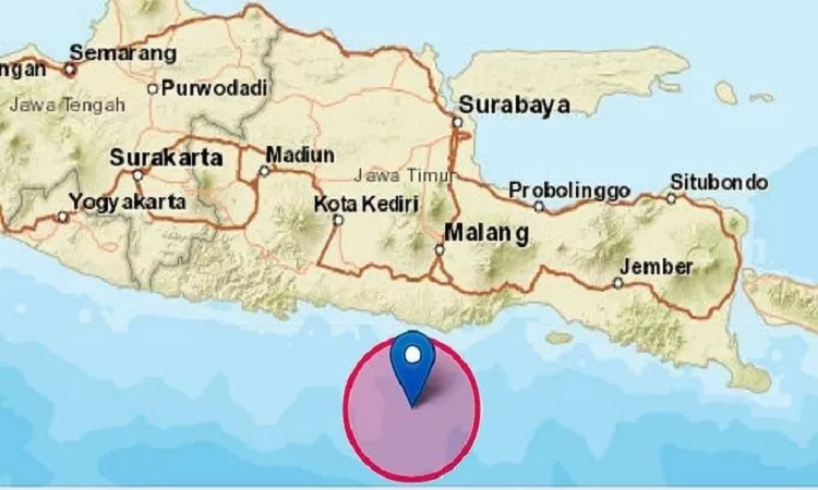 Gempa di Jatim, Guncang Pacitan dan Malang
