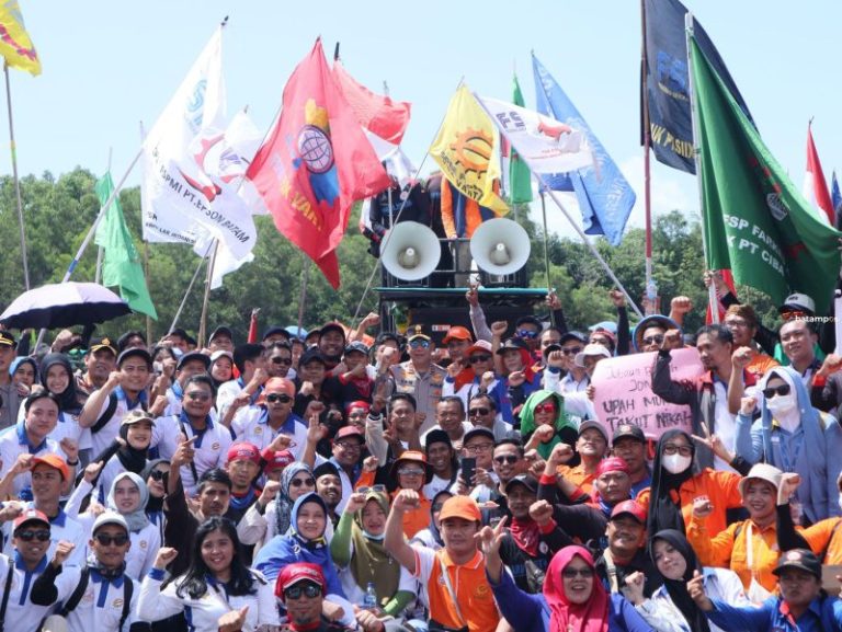 Ini Tuntutan yang Disampaikan Buruh Batam pada Peringatan May Day