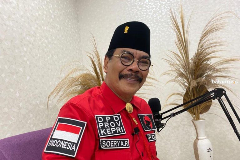 Tiga Bakal Calon Gubernur Nyatakan Minat Mendaftar Lewat DPD PDIP Kepri
