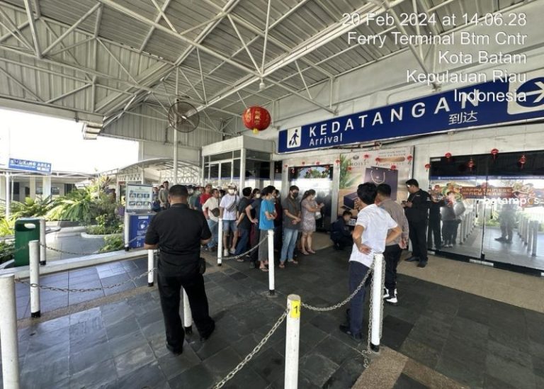 Bekerja Ilegal di Malaysia, 41 PMI Kembali Dideportasi Lewat Batam