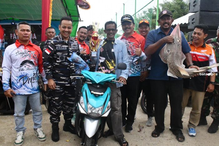 Lanal TBK Lakukan Pembinaan Potensi Maritim