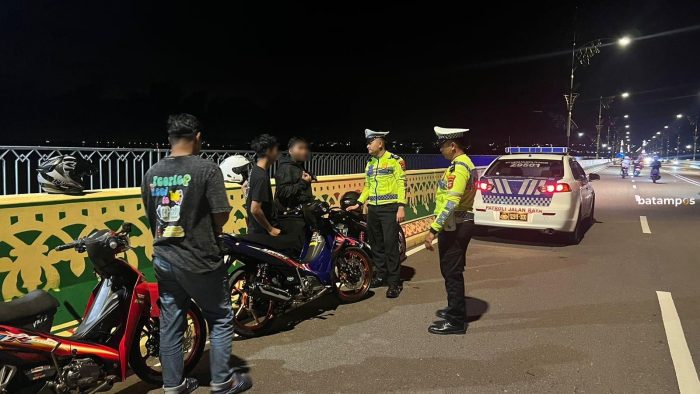 Polisi Patroli Dinihari Cegah Aksi Balap Liar