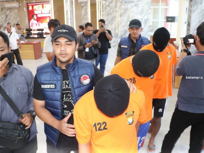Polisi Sita 1,6 Kg Sabu, 763 Butir Ekstasi dan 60 Pil Happy Five dan Tangkap Tiga Pengedar Narkoba