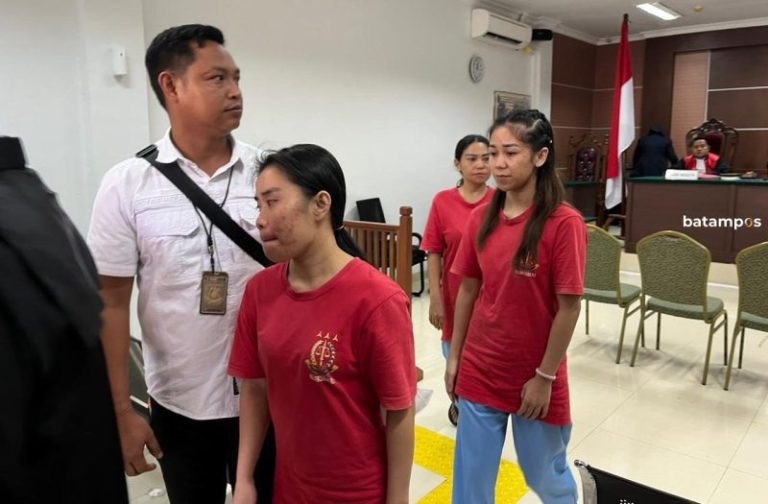 Tiga Perempuan Batam Diduga Terlibat Jaringan Narkoba, Terancam Hukuman 20 Tahun Penjara