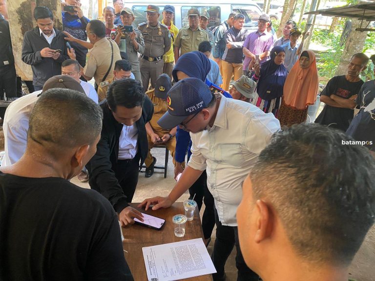 DPRD Batam Tinjau Warga Terdampak Pelebaran Jalan di Tembesi Tower