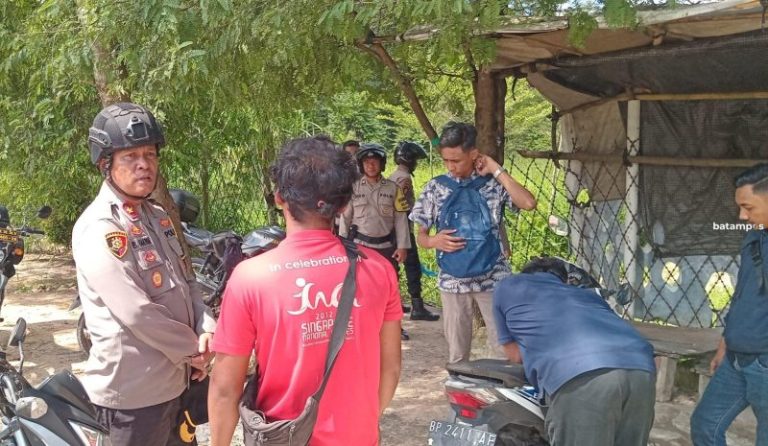 Polisi Sisir Ruas Jalan Rawan Kejahatan di Sekupang, Mencurigakan Langsung Diperiksa