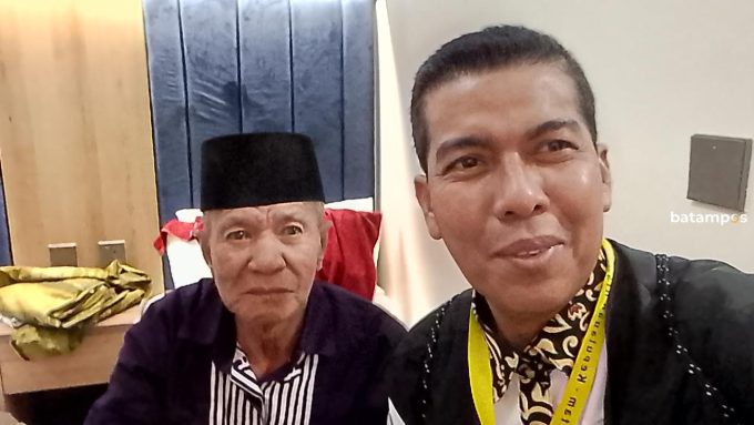 Akhirnya Rasyid Diberangkatkan ke Tanah Suci