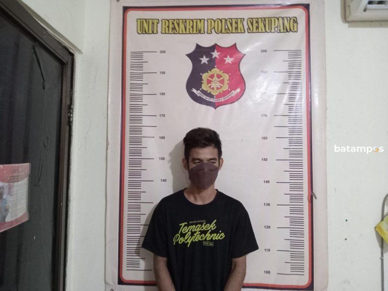 Pelaku Pembobolan Kios di Tiban Diringkus Polisi