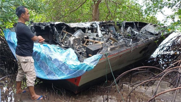 Satu Korban Speedboat Terbakar di Pulau Labon Belakangpadang Meninggal di RSBP Batam