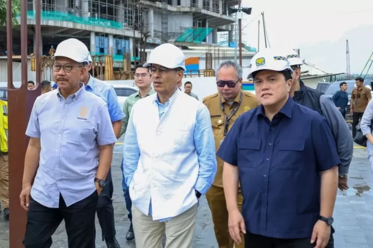 Kepala Otorita IKN Perkenalkan Potensi Proyek IKN ke Pemilik Burj Khalifa