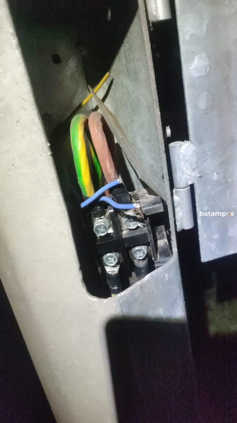 Kabel PJU Dicuri, Jalan di Sei Temiang Gelap Gulita