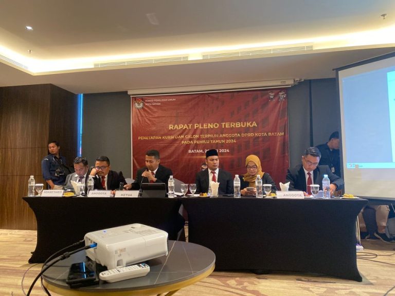 Nama-Nama Anggota DPRD Batam Terpilih