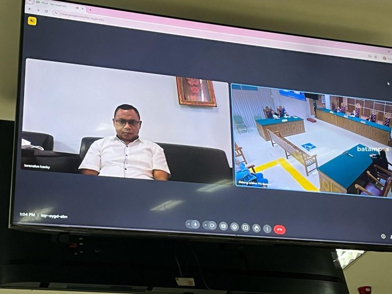 Miliki Sabu 3,4 Gram, Eks Kabid TIK Polda Kepri Hanya Divonis 1 Tahun Rehabilitasi, Tulang Punggung Keluarga Jadi Hal yang Meringankan Hukuman Agus Fajar