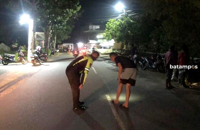 Tabrakan Motor, Pengendara Dilarikan ke Rumah Sakit