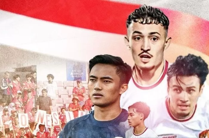 Kalah Tipis, Ucapan Terima Kasih kepada Garuda Muda Banjiri Akun IG Erick Thohir