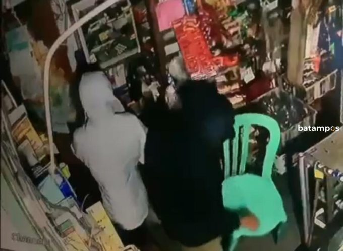 Bobol Warung Kelontong, Dua Pencuri Rusak CCTV