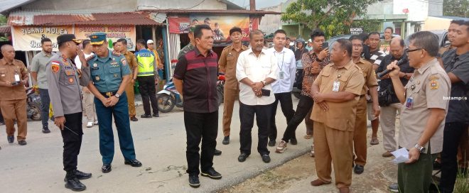 Gubernur Ansar Bantu Rp21 Juta untuk Korban Puting Beliung