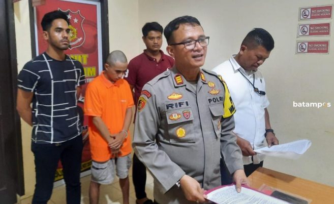 Cuti Ponsel dan Laptop Milik Teman, Seorang Pemuda Diciduk Polisi