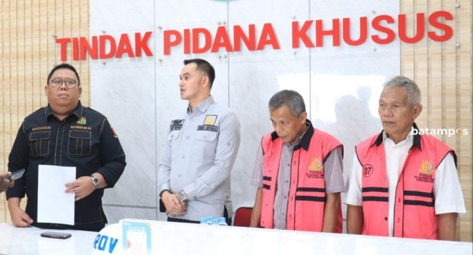 Dua Tersangka Pembangunan Polder Pengendali Banjir Dijebloskan ke Penjara