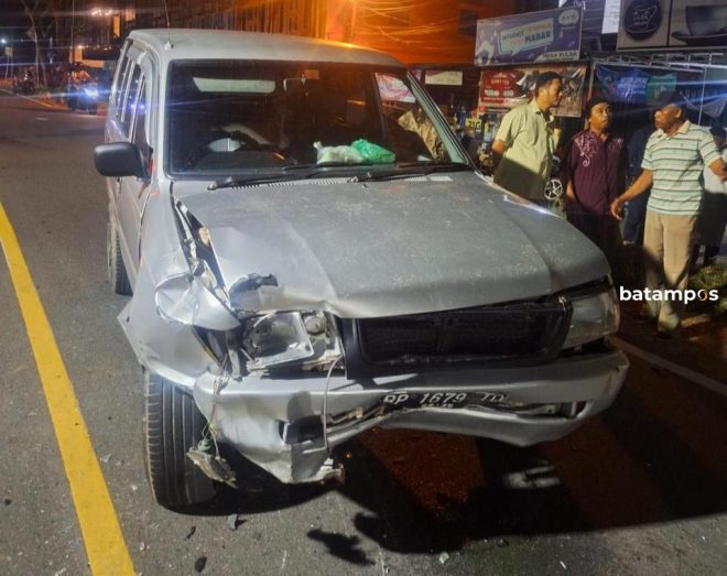 Mobil dan Motor Tabrakan, Pengendara Motor Tewas