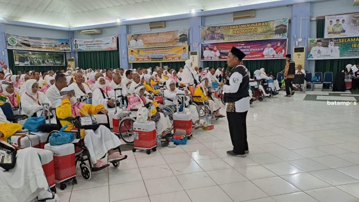 Embarkasi Batam Tuntaskan Berangkatkan Kloter Asal Provinsi Riau